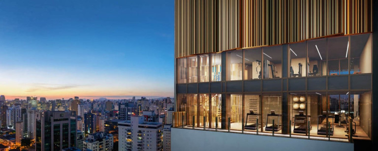 Imagem Apartamento com 1 Quarto à Venda, 30 m² em Vila Nova Conceição - São Paulo
