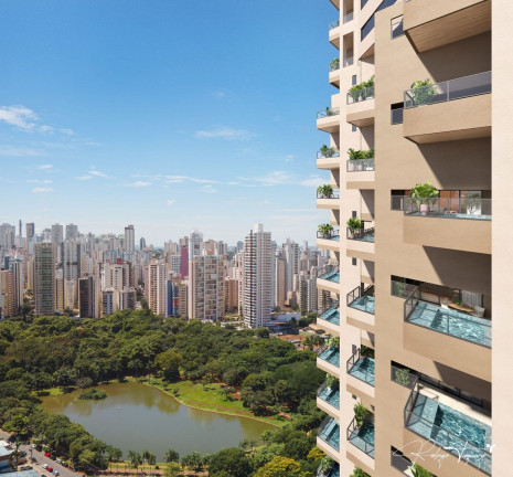 Imagem Apartamento com 4 Quartos à Venda, 280 m² em Setor Bueno - Goiânia