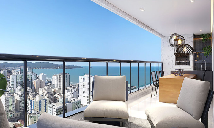Imagem Apartamento com 3 Quartos à Venda, 132 m² em Meia Praia - Itapema
