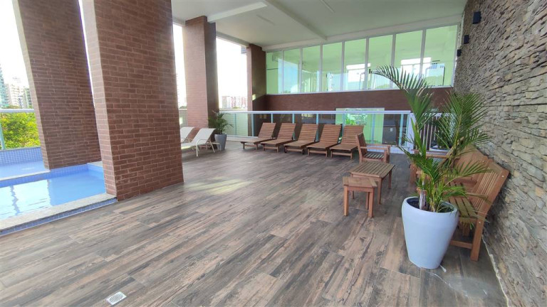 Imagem Apartamento com 1 Quarto à Venda, 54 m² em Forte - Praia Grande