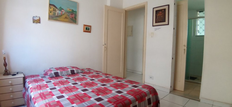 Imagem Apartamento com 2 Quartos para Alugar, 80 m² em Gonzaga - Santos Imagem Apartamento com 2 Quartos para Alugar, 80 m² em Gonzaga - Santos