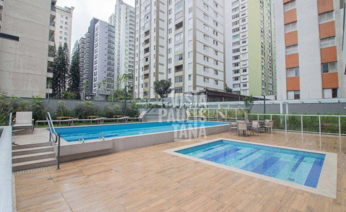 Imagem Apartamento com 1 Quarto para Alugar, 66 m² em Paraíso - São Paulo