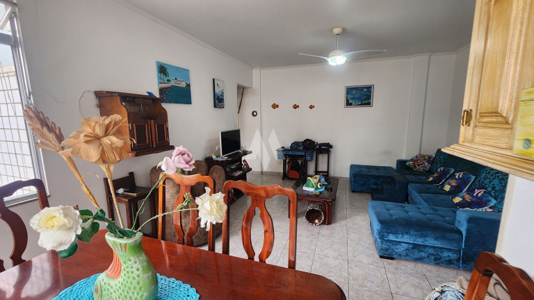 Imagem Apartamento com 2 Quartos para Alugar, 87 m² em Aparecida - Santos