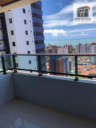 Imagem Apartamento com 1 Quarto para Alugar, 35 m² em Manaíra - João Pessoa