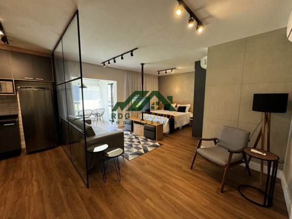Imagem Apartamento com 1 Quarto para Alugar, 77 m² em Chácara Santo Antônio (zona Sul) - São Paulo