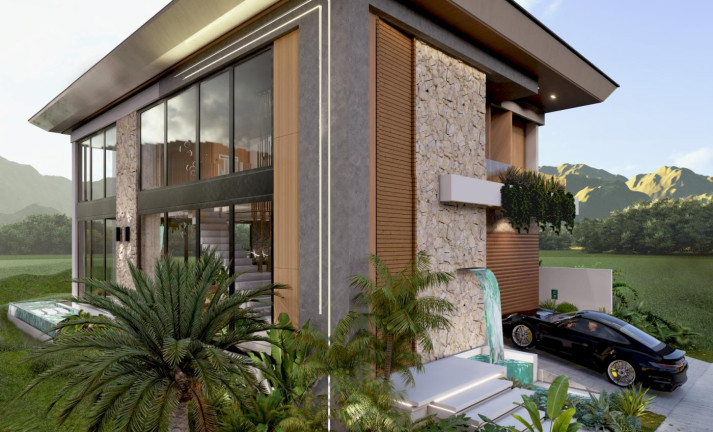 Imagem Casa com 4 Quartos à Venda, 366 m² em Pedra Branca - Palhoça Imagem Casa com 4 Quartos à Venda, 366 m² em Pedra Branca - Palhoça