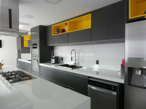 Casa de Condomínio com 3 Quartos à Venda, 242 m² em Loteamento Alphaville Campinas - Campinas