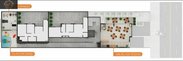 Imagem Apartamento com 2 Quartos à Venda, 44 m² em Jardim Bela Vista - Santo André Imagem Apartamento com 2 Quartos à Venda, 44 m² em Jardim Bela Vista - Santo André