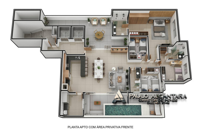 Imagem Apartamento com 3 Quartos à Venda, 110 m² em Horto - Ipatinga Imagem Apartamento com 3 Quartos à Venda, 110 m² em Horto - Ipatinga