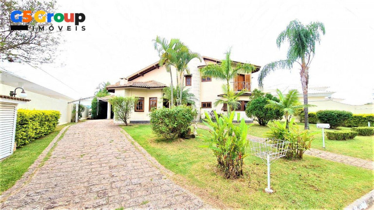 Imagem Casa de Condomínio com 4 Quartos à Venda, 351 m² em Parque Village Castelo - Itu