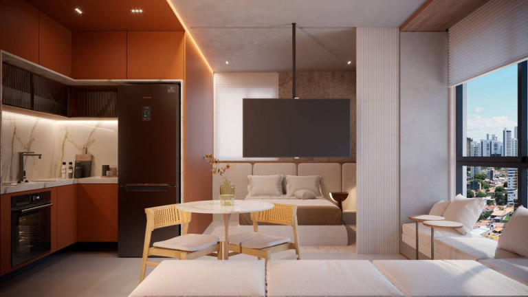 Imagem Apartamento à Venda, 27 m² Imagem Apartamento à Venda, 27 m²