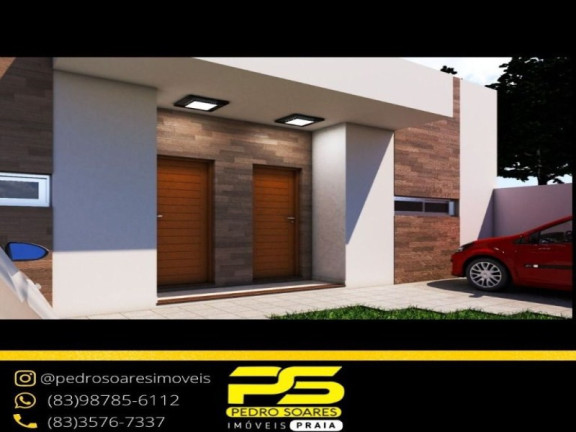 Imagem Casa com 2 Quartos à Venda, 57 m² em Mangabeira - João Pessoa Imagem Casa com 2 Quartos à Venda, 57 m² em Mangabeira - João Pessoa