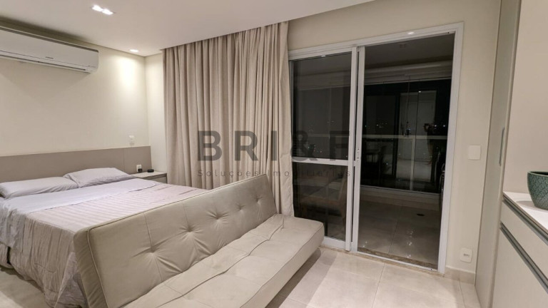 Imagem Apartamento com 1 Quarto à Venda, 33 m² em Brooklin  - São Paulo