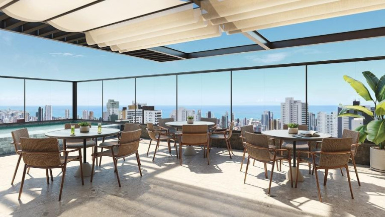 Imagem Apartamento com 1 Quarto à Venda, 27 m² em Miramar - João Pessoa Imagem Apartamento com 1 Quarto à Venda, 27 m² em Miramar - João Pessoa