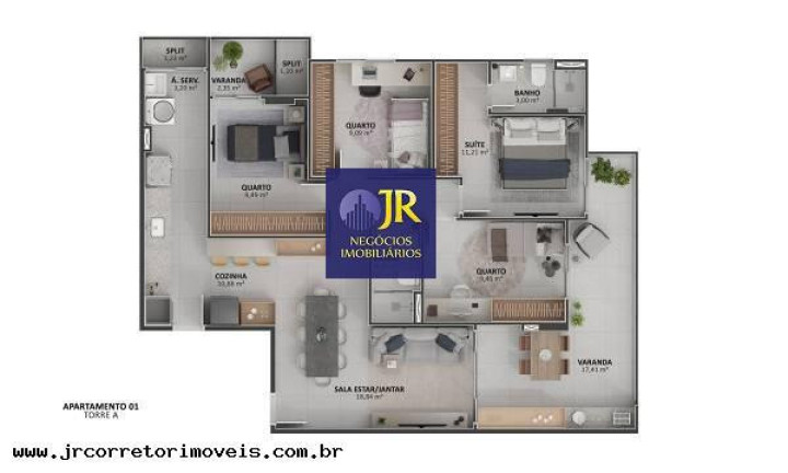 Imagem Apartamento com 4 Quartos à Venda, 135 m² em Praia Da Costa - Vila Velha Imagem Apartamento com 4 Quartos à Venda, 135 m² em Praia Da Costa - Vila Velha