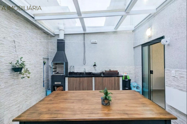 Imagem Casa com 3 Quartos à Venda, 120 m² em Taboão - São Bernardo Do Campo
