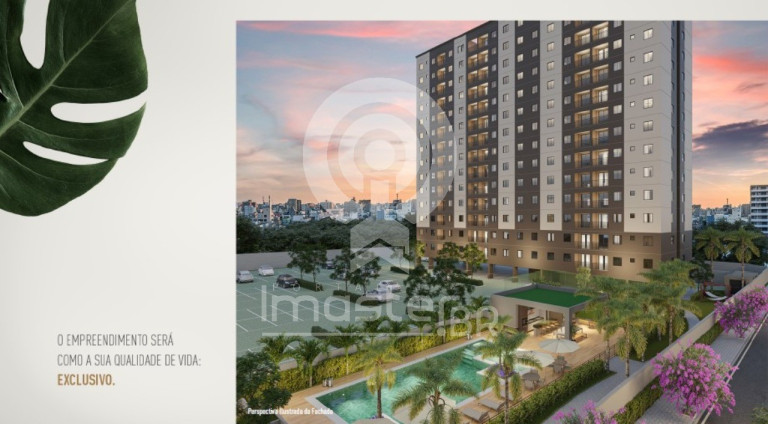 Apartamento com 2 Quartos à Venda, 53 m² em Sapiranga - Fortaleza
