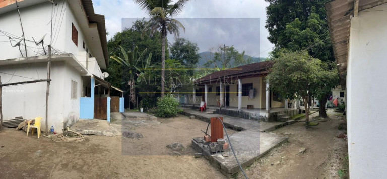 Terreno à Venda, 446 m² em Enseada - São Sebastião