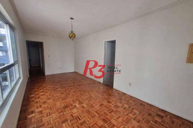 Imagem Apartamento com 2 Quartos para Alugar, 103 m² em Aparecida - Santos