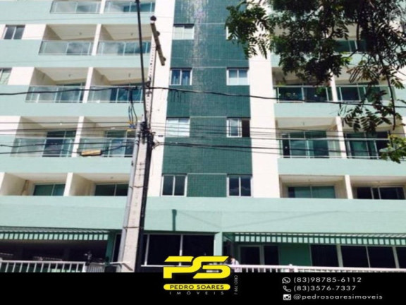 Apartamento com 2 Quartos à Venda, 57 m² em Manaíra - João Pessoa