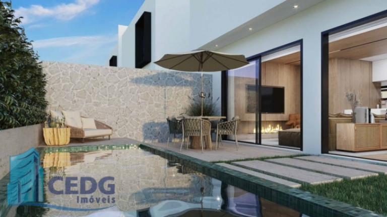 Imagem Casa de Condomínio com 3 Quartos à Venda, 198 m² em Campo Comprido - Curitiba
