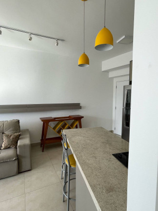 Imagem Apartamento com 1 Quarto para Alugar, 52 m² em José Menino - Santos Imagem Apartamento com 1 Quarto para Alugar, 52 m² em José Menino - Santos