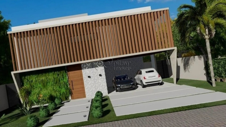 Imagem Casa com 4 Quartos à Venda, 460 m² em Alphaville - Rio Das Ostras Imagem Casa com 4 Quartos à Venda, 460 m² em Alphaville - Rio Das Ostras