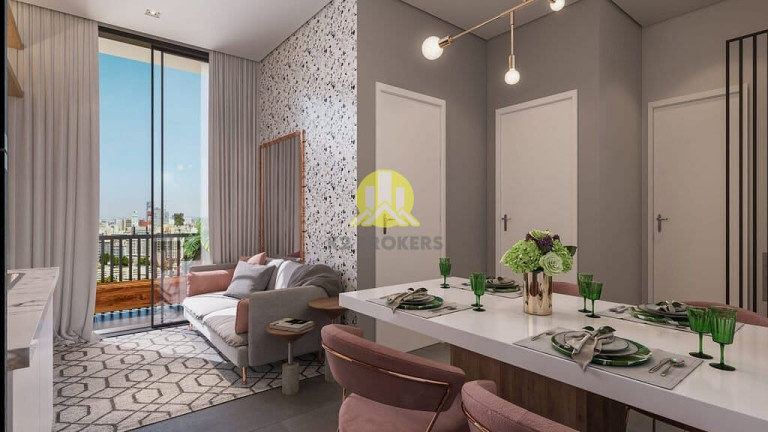 Imagem Apartamento com 2 Quartos à Venda, 87 m² em água Verde - Curitiba