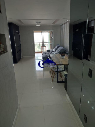 Imagem Apartamento com 3 Quartos à Venda, 91 m² em Vila América - Santo André