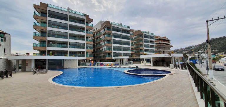 Apartamento com 2 Quartos para Temporada,  em Praia Dos Anjos - Arraial Do Cabo