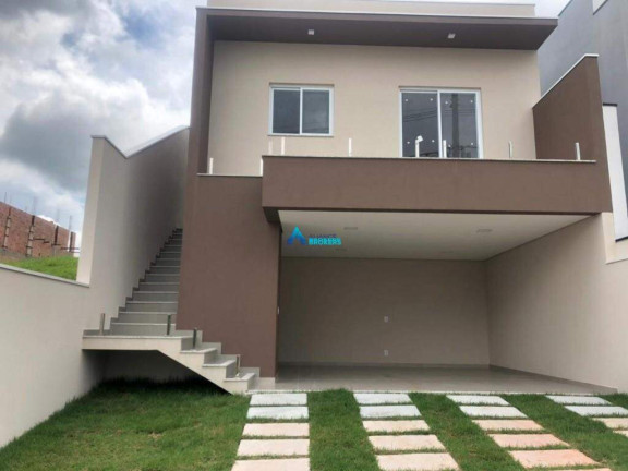 Casa com 3 Quartos à Venda, 112 m² em Jardim Celeste - Jundiaí