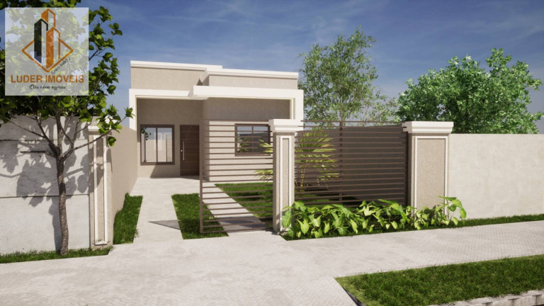 Imagem Casa com 3 Quartos à Venda, 52 m² em Costeira - Araucária