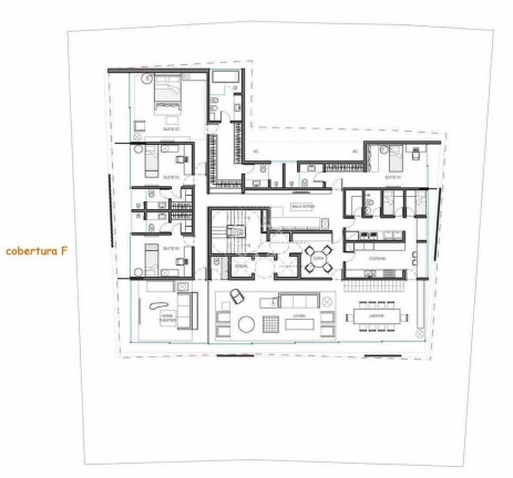 Imagem Cobertura com 3 Quartos à Venda, 182 m² em Vila Madalena - São Paulo