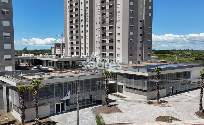 Imagem Apartamento com 2 Quartos à Venda, 61 m² em Areal - Pelotas