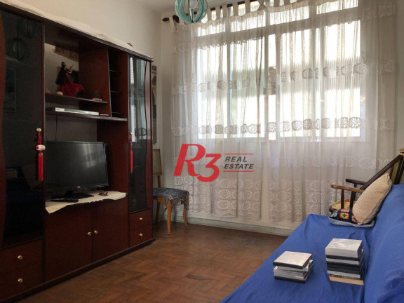 Apartamento com 1 Quarto à Venda, 63 m² em José Menino - Santos