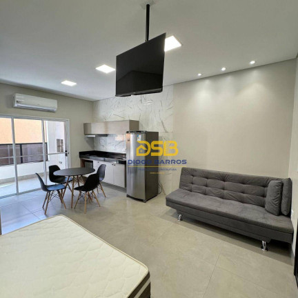 Imagem Apartamento com 1 Quarto para Alugar, 40 m² em América - Barretos Imagem Apartamento com 1 Quarto para Alugar, 40 m² em América - Barretos