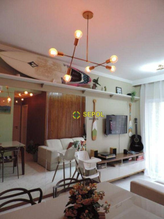 Apartamento com 2 Quartos à Venda, 57 m² em Jardim São Pedro - Mogi Das Cruzes