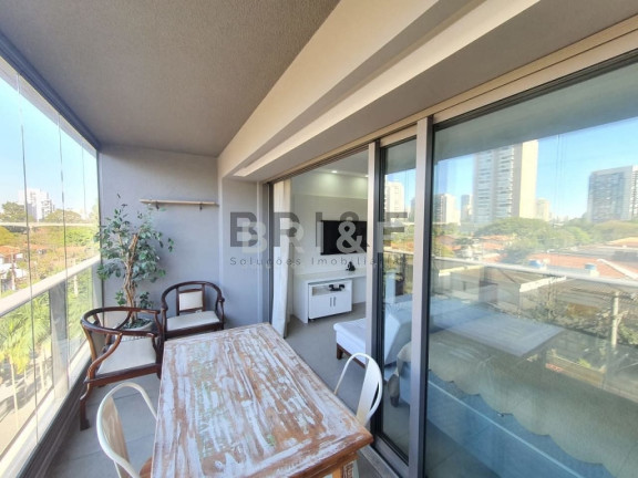 Imagem Apartamento com 1 Quarto para Alugar, 40 m² em Brooklin - São Paulo
