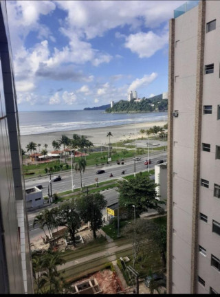 Imagem Apartamento com 1 Quarto à Venda, 40 m² em Itararé - São Vicente Imagem Apartamento com 1 Quarto à Venda, 40 m² em Itararé - São Vicente