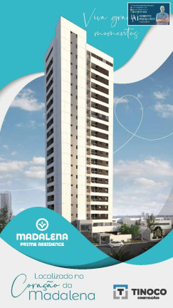 Imagem Apartamento com 3 Quartos à Venda, 59 m² em Madalena - Recife Imagem Apartamento com 3 Quartos à Venda, 59 m² em Madalena - Recife