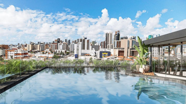 Imagem Apartamento com 1 Quarto à Venda, 24 m² em Jardim Oceania - João Pessoa