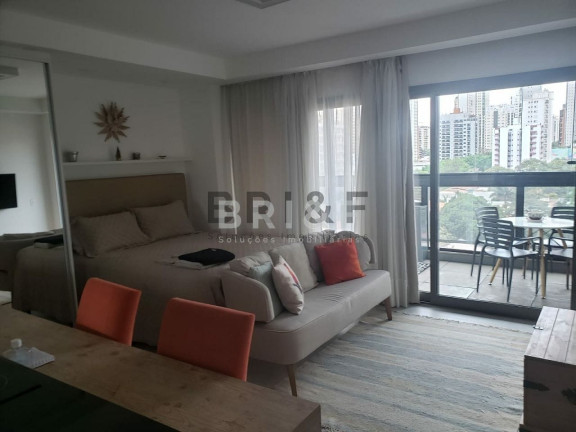Imagem Apartamento com 1 Quarto para Alugar, 41 m² em Brooklin - São Paulo
