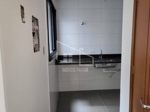Imagem Apartamento com 2 Quartos à Venda, 42 m² em Vila Scarpelli - Santo André
