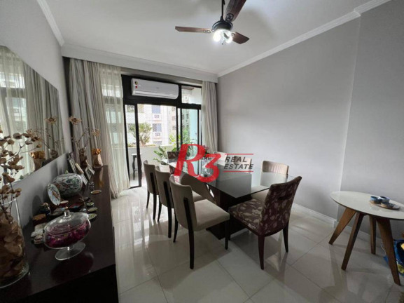 Imagem Apartamento com 3 Quartos à Venda, 157 m² em Ponta Da Praia - Santos