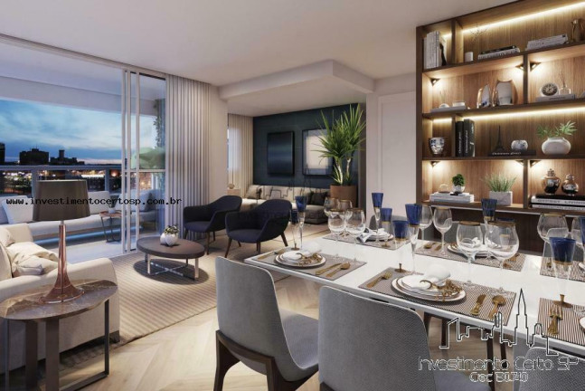 Imagem Apartamento com 3 Quartos à Venda, 100 m² em Vila Clementino - São Paulo Imagem Apartamento com 3 Quartos à Venda, 100 m² em Vila Clementino - São Paulo