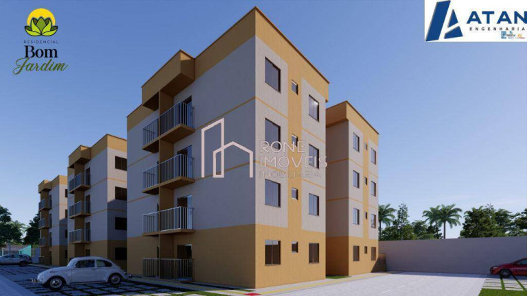 Imagem Apartamento com 2 Quartos à Venda, 45 m² em águas Lindas - Ananindeua