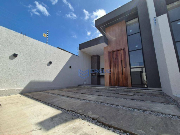Imagem Casa com 3 Quartos à Venda, 80 m² em Tabapuá - Caucaia Imagem Casa com 3 Quartos à Venda, 80 m² em Tabapuá - Caucaia
