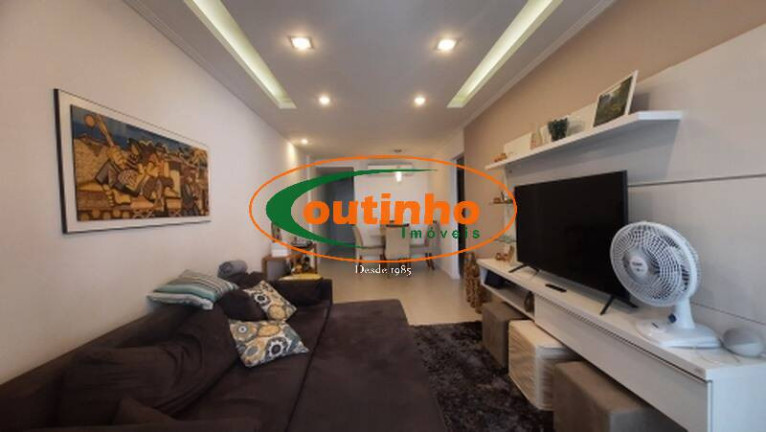 Imagem Apartamento com 3 Quartos à Venda, 95 m² em Maracanã - Rio De Janeiro Imagem Apartamento com 3 Quartos à Venda, 95 m² em Maracanã - Rio De Janeiro