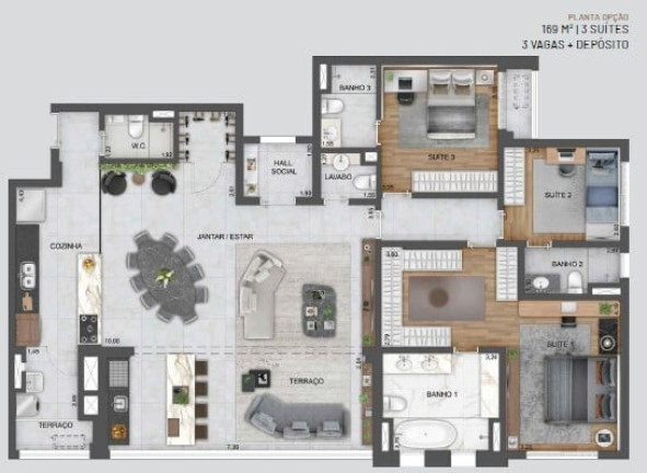 Imagem Apartamento com 4 Quartos à Venda, 169 m² em Vila Clementino - São Paulo Imagem Apartamento com 4 Quartos à Venda, 169 m² em Vila Clementino - São Paulo