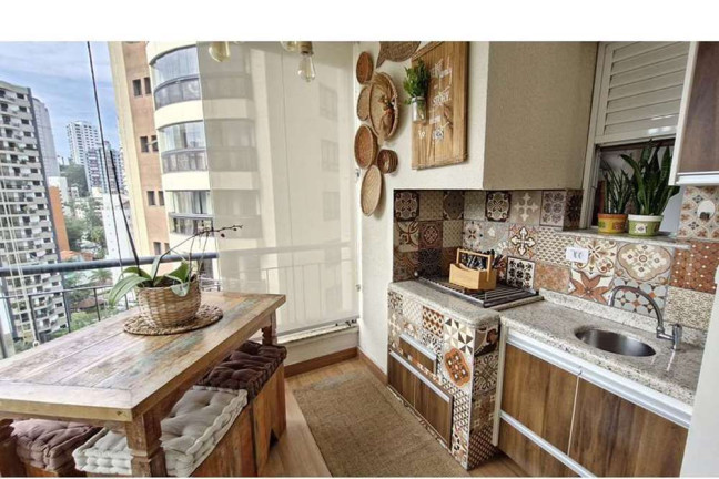 Imagem Imóvel com 3 Quartos à Venda, 146 m² em Vila Andrade - São Paulo